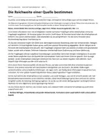 Vorschau - Unterrichtsreihen - Belegt das Zitat meine Aussage Deutsch Oberstufe
Passende Belege auswählen und Grenzen erkennen · Heft 3 - Seite 1