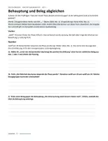 Vorschau - Unterrichtsreihen - Belegt das Zitat meine Aussage Deutsch Oberstufe
Passende Belege auswählen und Grenzen erkennen · Heft 3 - Seite 2