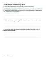 Vorschau - Unterrichtsreihen - Belegt das Zitat meine Aussage Deutsch Oberstufe
Passende Belege auswählen und Grenzen erkennen · Heft 3 - Seite 3