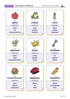 Vorschau - Spiele - Märchen Erklärspiel | Wörter umschreiben, Wortschatz | 30 Karten, 3 Stufen | LRS | Klasse 5–6 - Seite 1