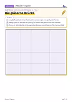 Vorschau - Arbeitsblätter - Märchen Puzzle | Märchen erfinden und schreiben | 4 Bildpuzzles, 3 Stufen | LRS | Klasse 5–6 - Seite 1