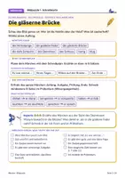 Vorschau - Arbeitsblätter - Märchen Puzzle | Märchen erfinden und schreiben | 4 Bildpuzzles, 3 Stufen | LRS | Klasse 5–6 - Seite 2