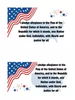 Vista previa - Otros - Pledge of allegiance 🗽Juramento a la bandera de EU - página 1