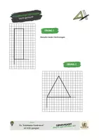 Vorschau - Arbeitsblätter - Bemaßen einer technischen Zeichnung (3) - Deckblatt