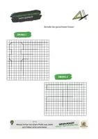 Vorschau - Arbeitsblätter - Bemaßen einer technischen Zeichnung (4) - Deckblatt