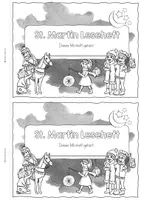 Vorschau - Arbeitsblätter - Sankt Martin Materialpaket | Lesen, Lesespaziergang, Lesespur, Miniheft | differenziert | St. Martin Grundschule - Seite 3
