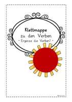 Vorschau - Arbeitsblätter - Klettmappe Verben ergänzen - Konjugation - Seite 2