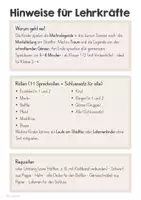 Vorschau - Arbeitsblätter - St. Martin Rollenspiel | Theater AG | Lesen | Martinsspiel mit Sprechkarten | Martinslegende für Klassenfeier, Martinsfeier & Gottesdienst | Sankt Martin Klasse 1, Klasse 2, Klasse 3, Klasse 4 Grundschule - Seite 3