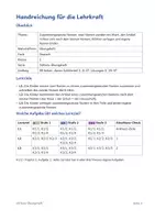 Vorschau - Arbeitsblätter - Zusammengesetzte Nomen Klasse 2 | Übungsheft Nomen bilden und zerlegen | mit Lösungen - Seite 2