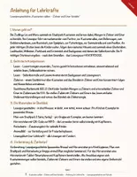 Vorschau - Arbeitsblätter - Kastanien zählen – Zehner und Einer bündeln – Lesespurgeschichte mit Rätselaufgaben (Klasse 2) - Seite 2