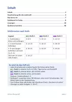 Vorschau - Arbeitsblätter - s-Laute Klasse 4 | Übungsheft s, ss oder ß richtig schreiben | mit Lösungen - Seite 1