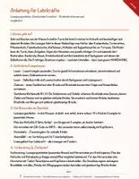 Vorschau - Arbeitsblätter - Brüche beim Erntefest – Bruchteile erkennen und vergleichen – Lesespurgeschichte mit Rätselaufgaben (Klasse 6) - Seite 2