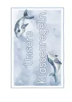 Vorschau - Anderer Materialtyp - Klassenregeln Walklasse Walfisch Regelkarten - Seite 1