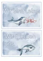 Vorschau - Anderer Materialtyp - Klassenregeln Walklasse Walfisch Regelkarten - Seite 2