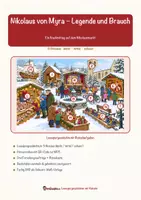 Vorschau - Arbeitsblätter - Nikolaus von Myra – Legende und Brauch – Lesespurgeschichte mit Rätselaufgaben (Klasse 2) - Seite 1