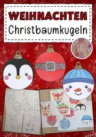 Vorschau - Mal- und Bastelvorlagen - Weihnachten basteln - Seite 1