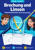 Vorschau - Arbeitsblätter - Experimente Physik, Paket mit 7 Materialien, Klasse 7 - Seite 1