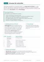Vorschau - Arbeitsblätter - Schall, Experimente, Klasse 7 - Seite 1