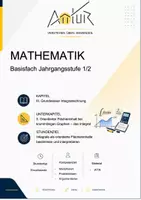 Vorschau - Stundenentwürfe - Orientierter Flächeninhalt – das Integral | Oberstufe | Mathematik - Deckblatt