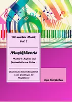 Vorschau - Arbeitsblätter - Paket Musiktheorie - Deckblatt
