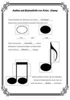 Vorschau - Arbeitsblätter - Paket Musiktheorie - Seite 3