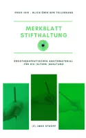Vorschau - Mal- und Bastelvorlagen - Merkblatt Stifthaltung für die Elternarbeit - Deckblatt