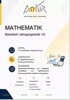 Vorschau - Stundenentwürfe - Integralrechnung im Sachzusammenhang | Oberstufe | Mathematik - Deckblatt