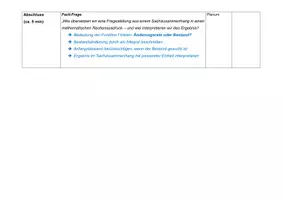 Vorschau - Stundenentwürfe - Integralrechnung im Sachzusammenhang | Oberstufe | Mathematik - Seite 2