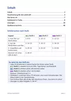 Vorschau - Arbeitsblätter - Maßstab Klasse 4 | Übungsheft Plan und Wirklichkeit, Vergrößern, Karten | mit Lösungen - Seite 1