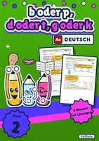 Vorschau - Arbeitsblätter - b oder p, d oder t, g oder k Klasse 2 | Übungsheft ähnlich klingende Laute | mit Lösungen - Deckblatt