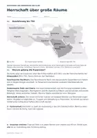 Vorschau - Arbeitsblätter - Entstehung & Verbreitung des Islam | 7-8 + PPT - Seite 2