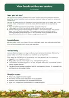 Voorbeeld - Van boom tot papier: papierkringloop en hergebruik | Werkboek groep 3–4 | Met antwoorden - Pagina 1