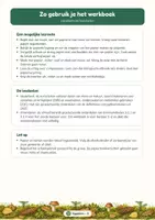 Voorbeeld - Van boom tot papier: papierkringloop en hergebruik | Werkboek groep 3–4 | Met antwoorden - Pagina 2