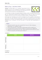 Vorschau - Stundenentwürfe - Make or Buy - Komplett vorbereitete Stunde - BWL - Seite 3