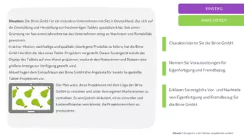 Vorschau - Stundenentwürfe - Make or Buy - Komplett vorbereitete Stunde - BWL - Seite 2