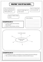Vorschau - Arbeitsblätter - Politik was ist das denn Part 1 - Deckblatt