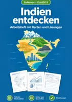 Vorschau - Arbeitsblätter - Indien, Arbeitsheft, Klasse 8 - Deckblatt