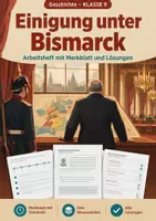 Vorschau - Arbeitsblätter - Arbeitsblätter Geschichte, Paket mit 5 Materialien, Klasse 9 - Seite 1