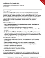Vorschau - Arbeitsblätter - Quali Mathematik Teil A – rechnen ohne Taschenrechner – Lesespurgeschichte mit Prüfungsaufgaben (Klasse 9) - Seite 2