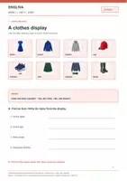 Vorschau - Stundenentwürfe - MORE! 1 Unit 8 (LP 2023) • ENGLIVA START: Clothes – Bildgestützter Einstieg - Seite 1