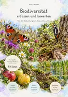 Vorschau - Unterrichtsreihen - Biodiversität – Artenvielfalt, Monitoring & Naturschutz | Komplette Unterrichtseinheit Biologie Klasse 8–13 | 79 Seiten mit Arbeitsblättern und Lösungen - Deckblatt