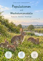 Vorschau - Unterrichtsreihen - Populationen und Wachstumsmodelle – Populationsdynamik, exponentielles & logistisches Wachstum | Komplette Unterrichtseinheit Biologie | 73 Seiten mit Arbeitsblättern und Lösungen - Deckblatt