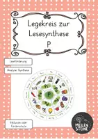 Vorschau - Fördermaterial/Inklusion - Legekreis Lesesynthese P - Deckblatt