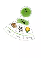 Vorschau - Fördermaterial/Inklusion - Legekreis Lesesynthese P - Seite 1