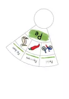Vorschau - Fördermaterial/Inklusion - Legekreis Lesesynthese P - Seite 2