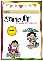 Vorschau - Arbeitsblätter - Sommer: Übungen zur Wortschatzarbeit - Seite 2