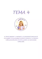 Vista previa - Para docentes: organización, planificación y formación - Oposicinones - Tema 4 (Audición y lenguaje) - Portada