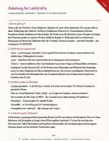 Vorschau - Arbeitsblätter - Handnähen – Säckchen für den Adventskalender – Lesespurgeschichte mit Rätselaufgaben (Klasse 5) - Seite 2