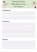 Vorschau - Arbeitsblätter - Mikrodebatten führen (Arbeitsblätter und Bewertungsbogen) - Seite 1