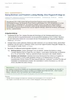 Vorschau - Arbeitsblätter - Klausur Sachtextanalyse Q1: Büchner/Weidig „Der Hessische Landbote“ – politische Flugschrift des Vormärz - Seite 2
